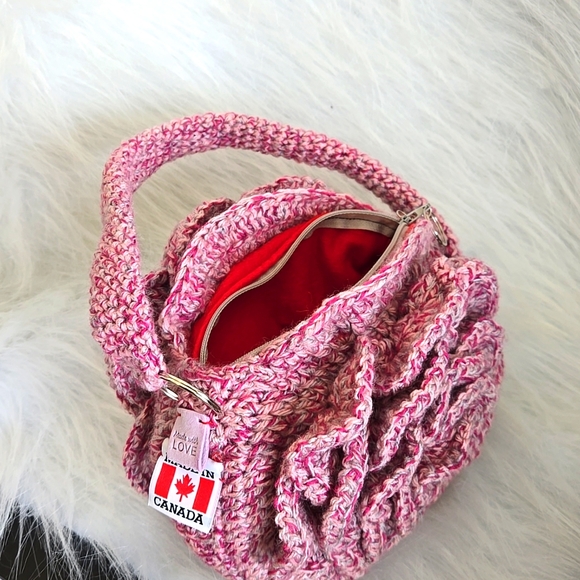 Rose Hand bag - Picture 4 of 6